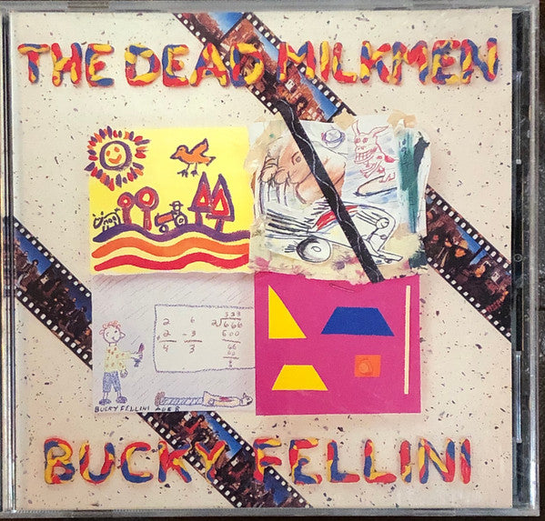 The Dead Milkmen : Bucky Fellini (CD, Album)