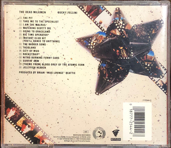 The Dead Milkmen : Bucky Fellini (CD, Album)