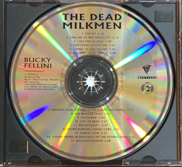 The Dead Milkmen : Bucky Fellini (CD, Album)