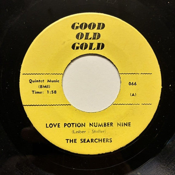 The Searchers / Jerry Glenn : Love Potion Number Nine / Holy One (7")
