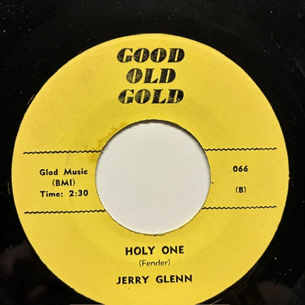 The Searchers / Jerry Glenn : Love Potion Number Nine / Holy One (7")
