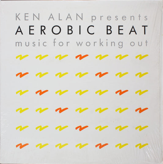 Ken Alan : Aerobic Beat - Music For Working Out (LP, Album, Mixed)
