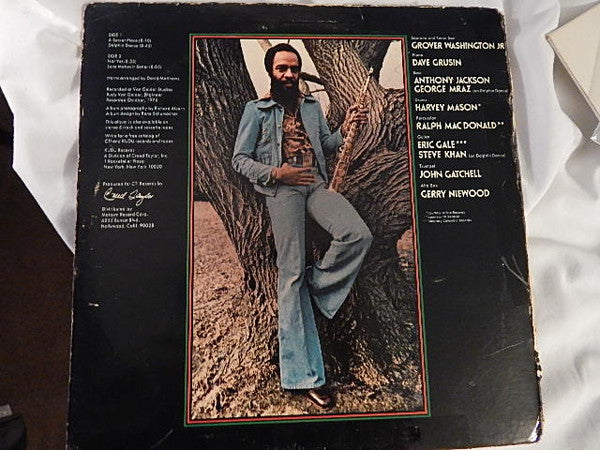 Grover Washington, Jr. : A Secret Place (LP, Album, Promo)