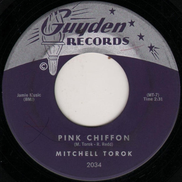 Mitchell Torok : Pink Chiffon (7", Single)