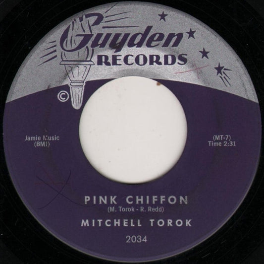 Mitchell Torok : Pink Chiffon (7", Single)