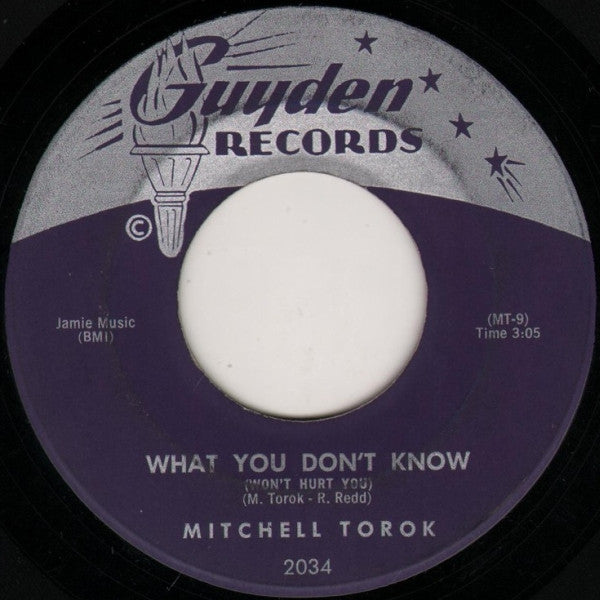 Mitchell Torok : Pink Chiffon (7", Single)
