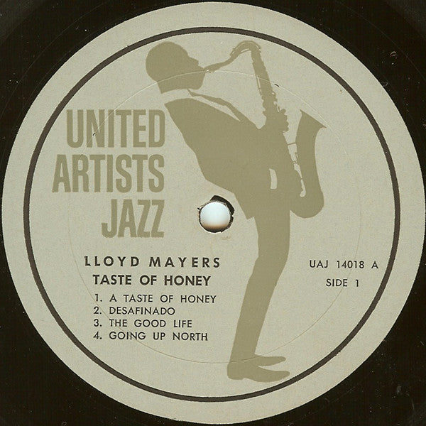 Lloyd G. Mayers* With The Oliver Nelson Orchestra* : A Taste Of Honey (LP, Album, Mono)