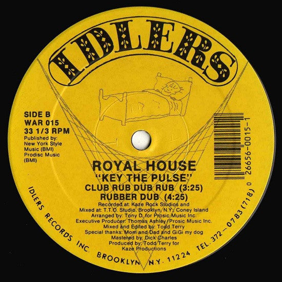 Royal House : Party People / Key The Pulse (12")