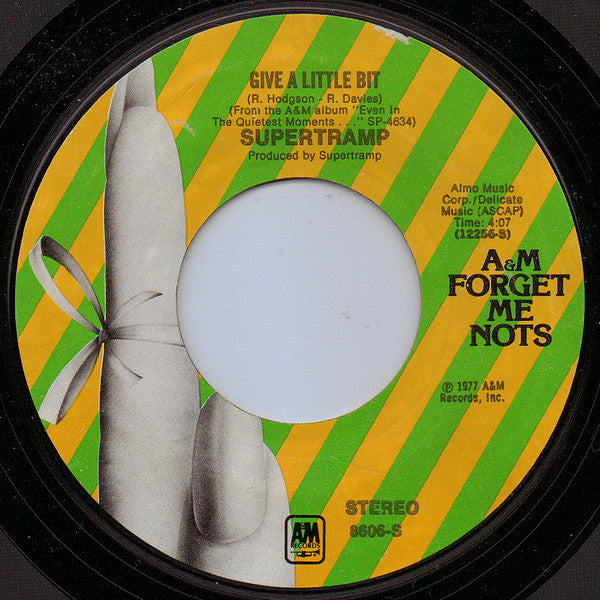 Supertramp : Dreamer / Give A Little Bit  (7", RE)