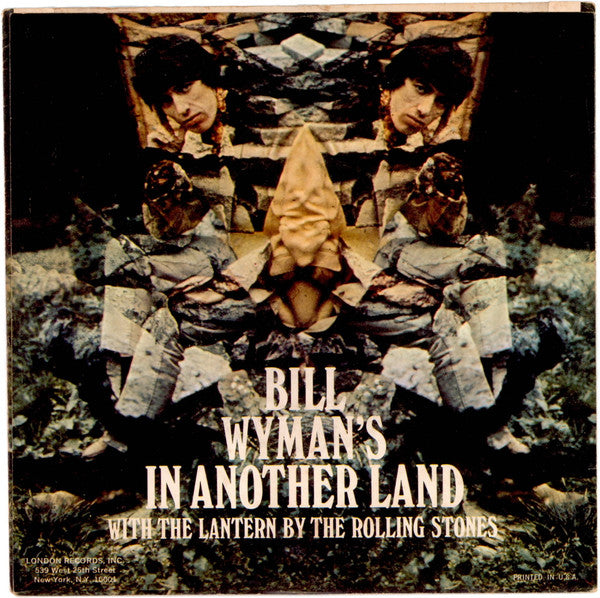 Bill Wyman - The Rolling Stones : In Another Land / The Lantern (7", Styrene)