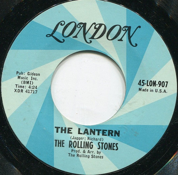 Bill Wyman - The Rolling Stones : In Another Land / The Lantern (7", Styrene)