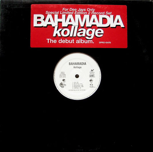 Bahamadia : Kollage (2xLP, Album, Promo, Cle)