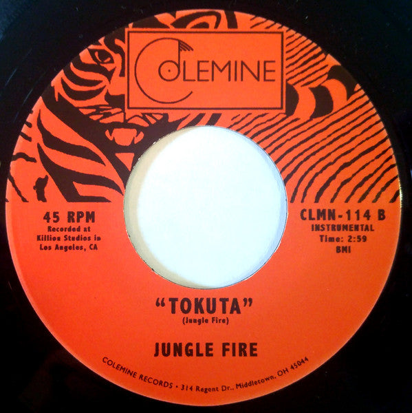 Jungle Fire : Comencemos (Let's Start) (7")