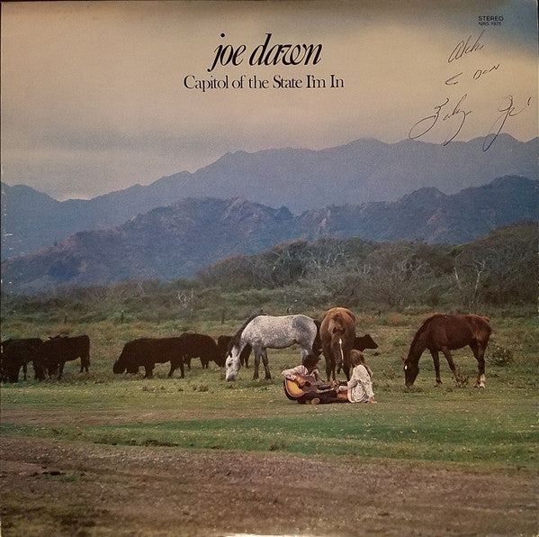 Joe Dawn : Capitol Of The State I'm In (LP, Album)