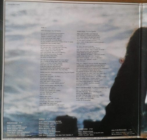 Julie Tippetts : Sunset Glow (LP, Album)