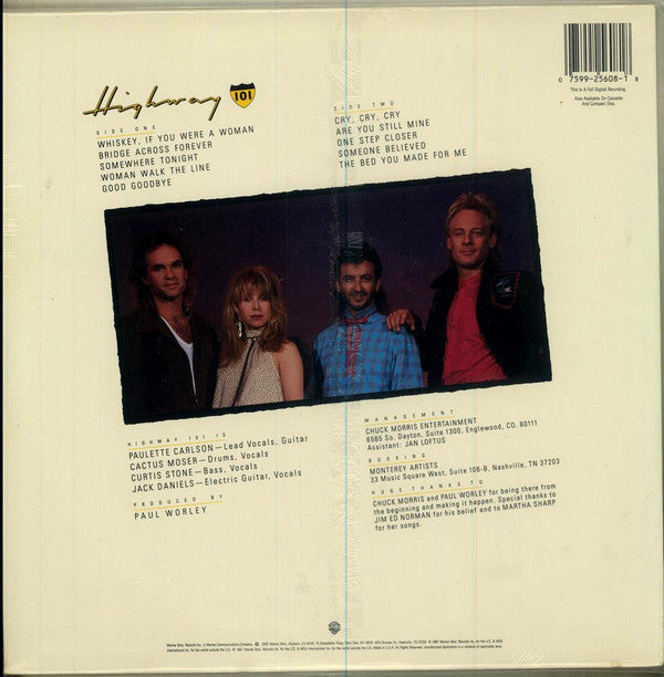 Highway 101 : Highway 101 (LP, Album, Spe)