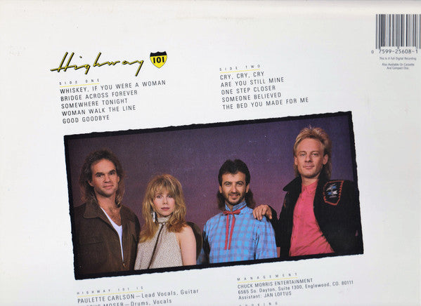 Highway 101 : Highway 101 (LP, Album, Spe)