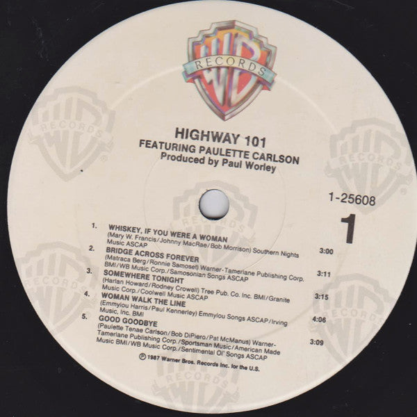 Highway 101 : Highway 101 (LP, Album, Spe)
