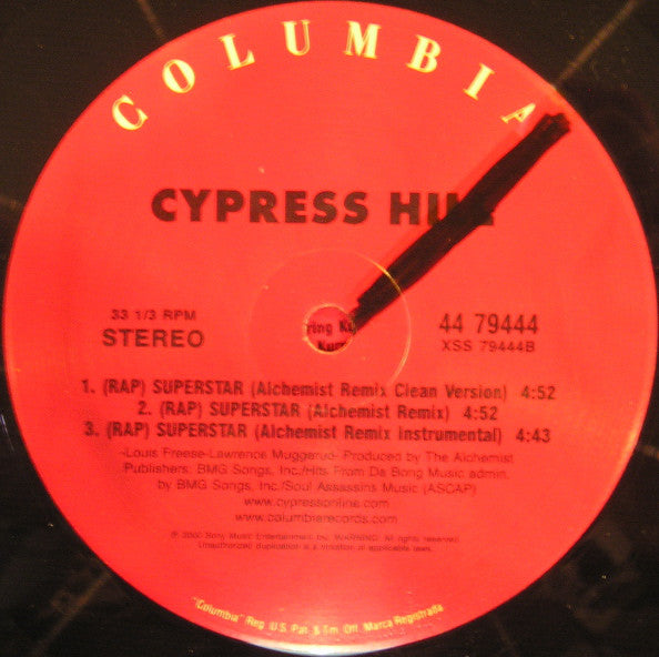 Cypress Hill : Highlife (12")