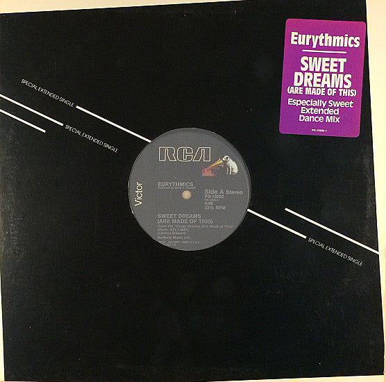 Eurythmics : Sweet Dreams (Are Made Of This) (12", RE)