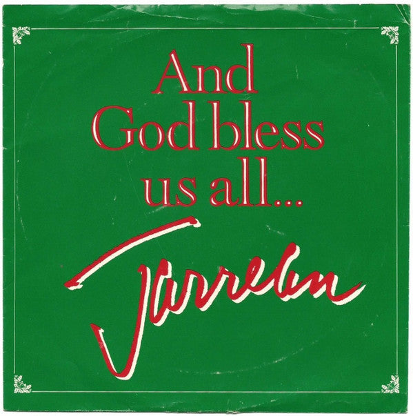 Al Jarreau : And God Bless Us All... Jarreau [The Christmas Song (Chestnuts Roasting On An Open Fire)] (7", Single, Promo)