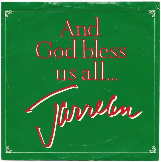 Al Jarreau : And God Bless Us All... Jarreau [The Christmas Song (Chestnuts Roasting On An Open Fire)] (7", Single, Promo)