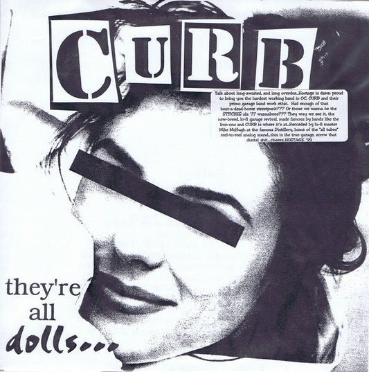 Curb (2) : They're All Dolls (7", Ltd)