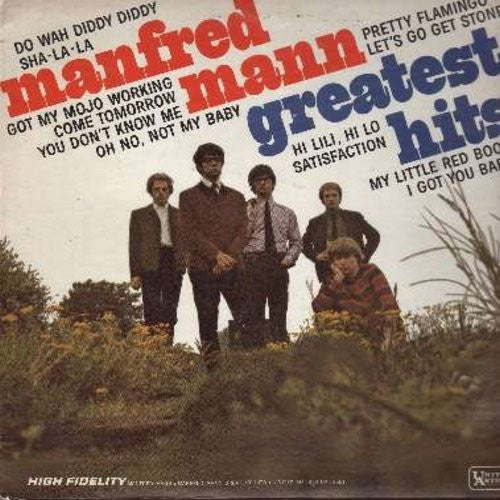 Manfred Mann : Greatest Hits (LP, Comp, Mono, Hi )