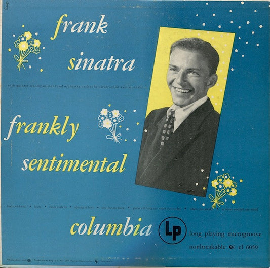 Frank Sinatra : Frankly Sentimental (10", Album)