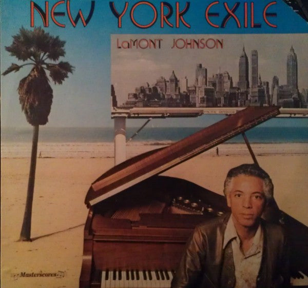 LaMont Johnson (2) : New York Exile (LP)