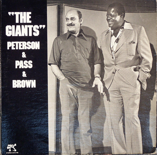 Oscar Peterson & Joe Pass & Ray Brown : The Giants (LP, Album, Ind)