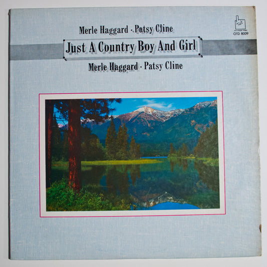 Merle Haggard - Patsy Cline : Just A Country Boy And Girl (LP, Comp)