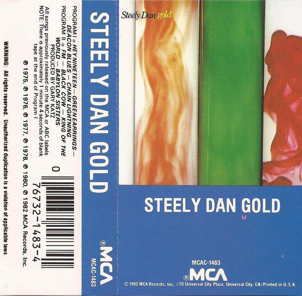 Steely Dan : Gold (Cass, Comp)