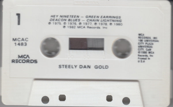 Steely Dan : Gold (Cass, Comp)