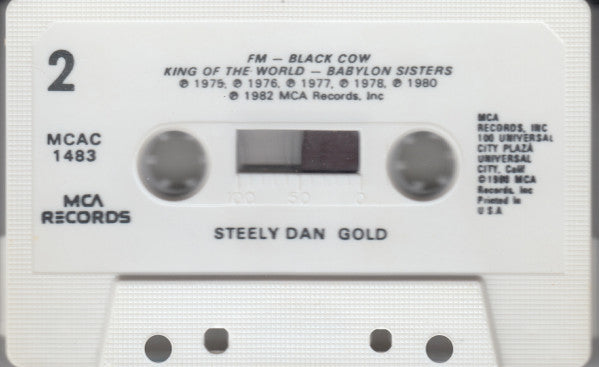 Steely Dan : Gold (Cass, Comp)