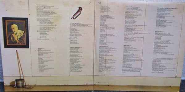 Dirk Hamilton : You Can Sing On The Left Or Bark On The Right (LP, Album, Gat)