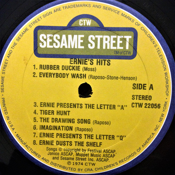 Ernie (4) : Ernie's Hits (LP, Album)