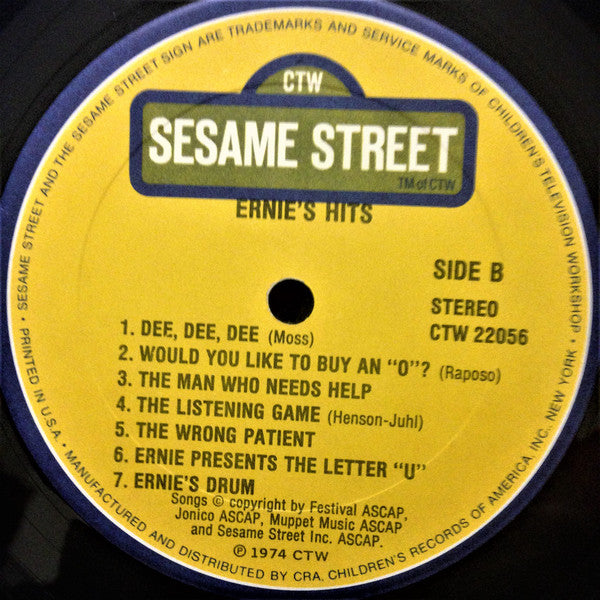 Ernie (4) : Ernie's Hits (LP, Album)