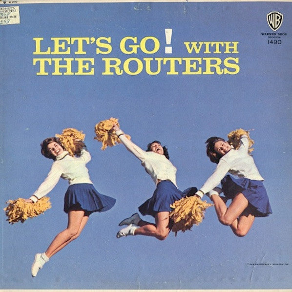 The Routers : Let's Go! With The Routers (LP, Album, Mono)