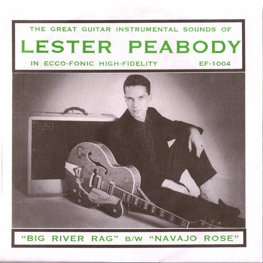 Lester Peabody : Big River Rag (7", Single)