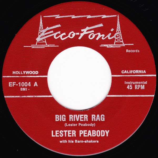 Lester Peabody : Big River Rag (7", Single)