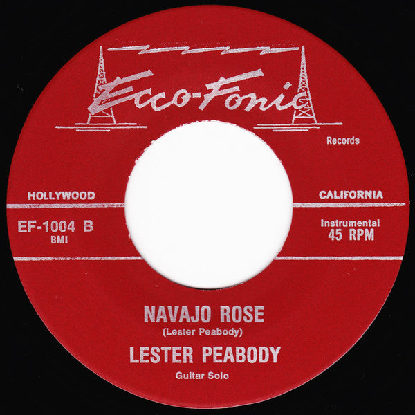 Lester Peabody : Big River Rag (7", Single)