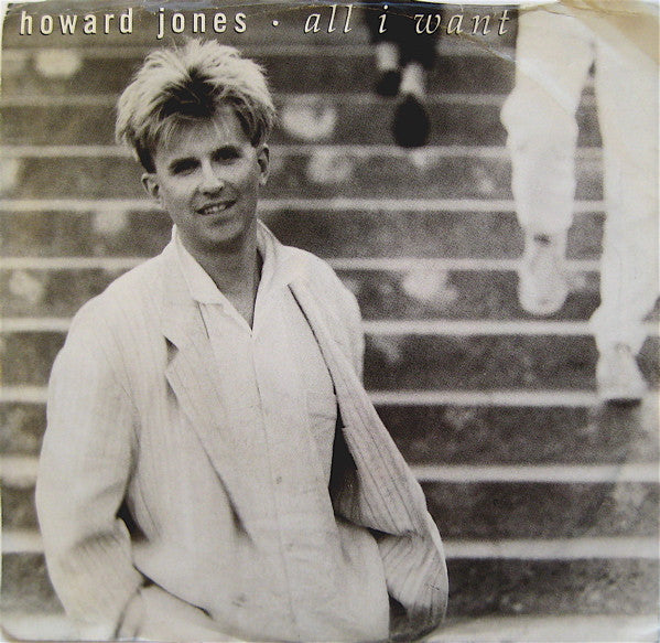 Howard Jones : All I Want (7", Promo, AR )