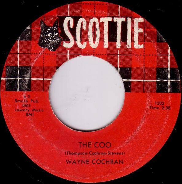 Wayne Cochran : The Coo / My Little Girl (7", Single)