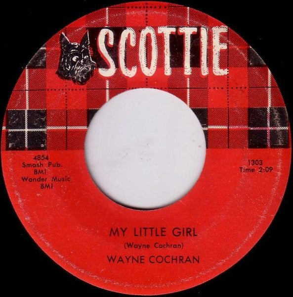 Wayne Cochran : The Coo / My Little Girl (7", Single)