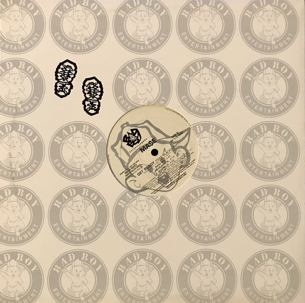 Mase Feat. Blackstreet : Get Ready (12", Promo)