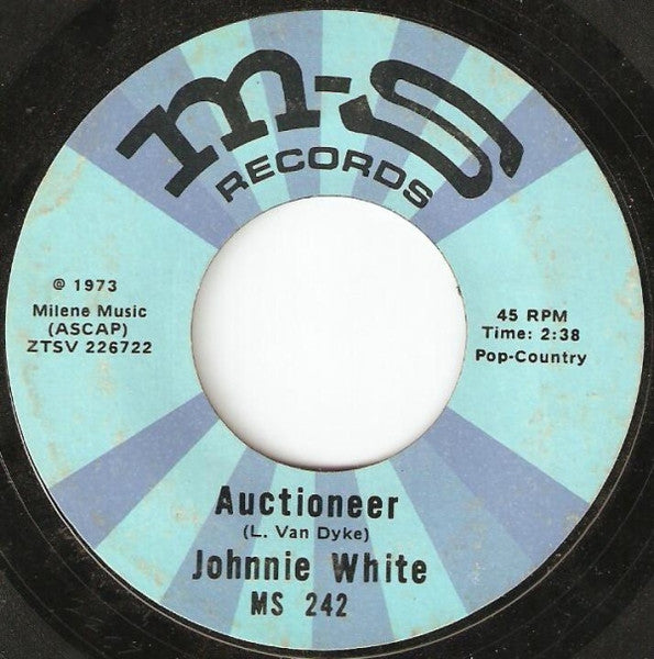 Johnnie White : Memories Of Rock N' Roll / Auctioneer (7", Single)
