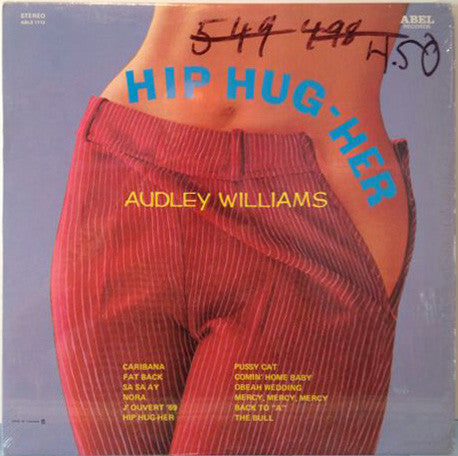 Audley Williams : Hip Hug-Her (LP, Album)