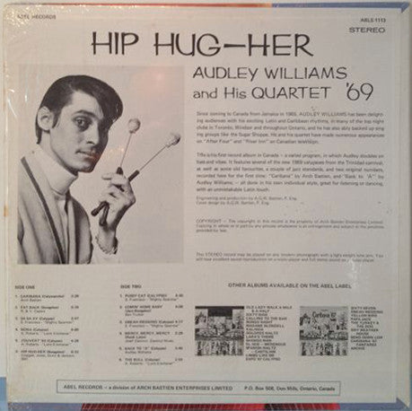 Audley Williams : Hip Hug-Her (LP, Album)