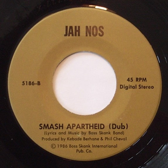 Boss Skank Band : Smash Apartheid (7")